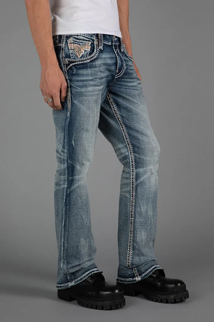 Rimfire Bootcut Jeans sold by Rock Revival product image thumbnail 2