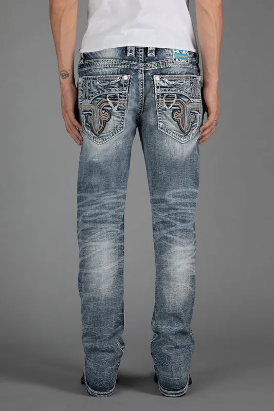 Paxton Straight Jeans sold by Rock Revival
