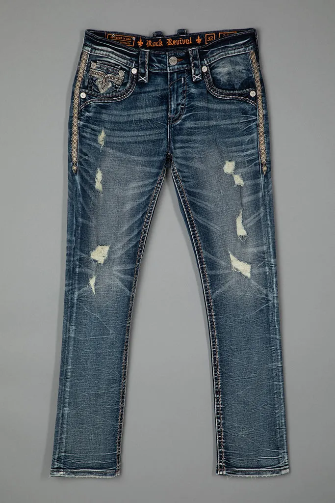 Julius Alt Straight Jeans sold by Rock Revival product image thumbnail 5