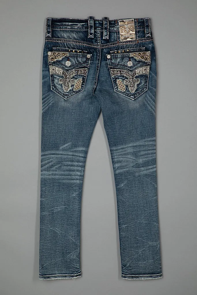 Julius Alt Straight Jeans sold by Rock Revival product image thumbnail 4