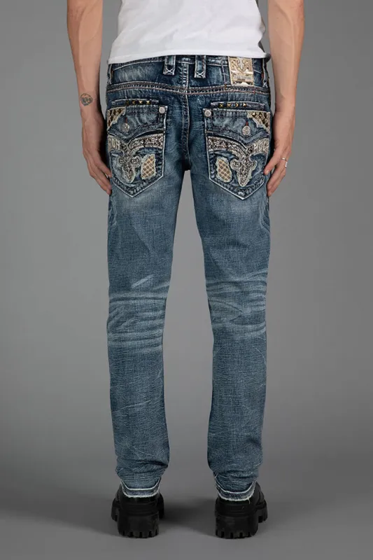 Julius Alt Straight Jeans sold by Rock Revival