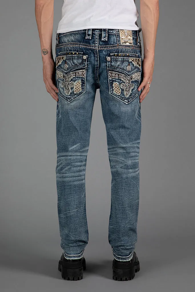 Julius Alt Straight Jeans sold by Rock Revival