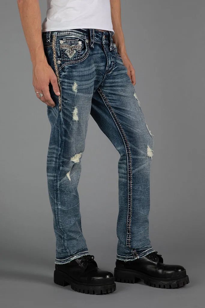 Julius Alt Straight Jeans sold by Rock Revival product image thumbnail 2
