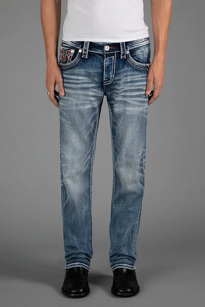 Hayes Straight Jeans sold by Rock Revival product image thumbnail 3
