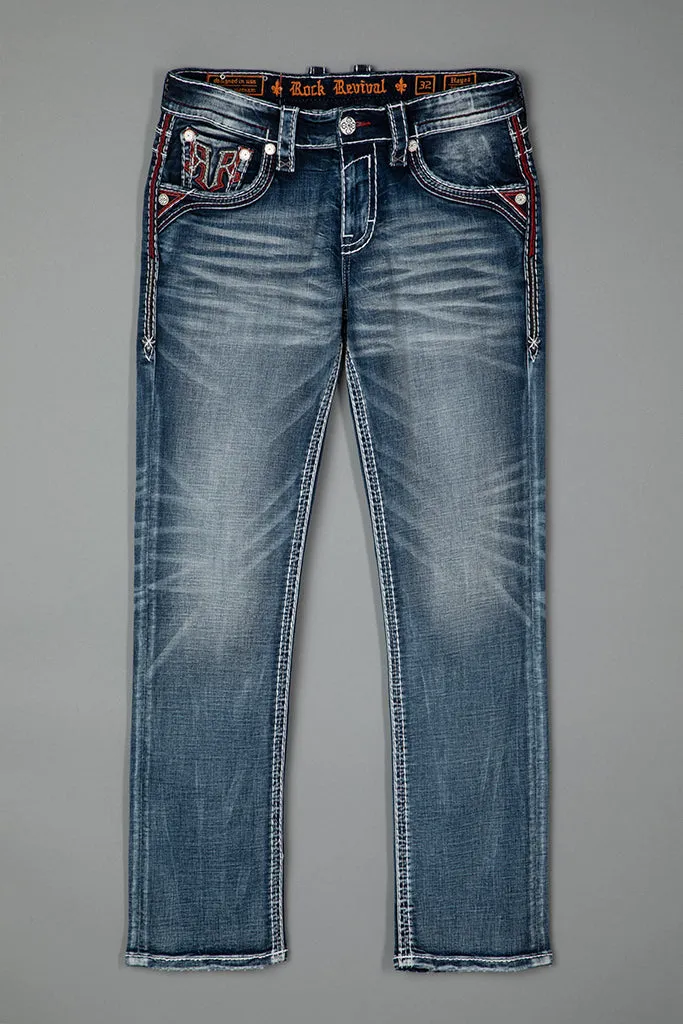 Hayes Straight Jeans sold by Rock Revival product image thumbnail 5