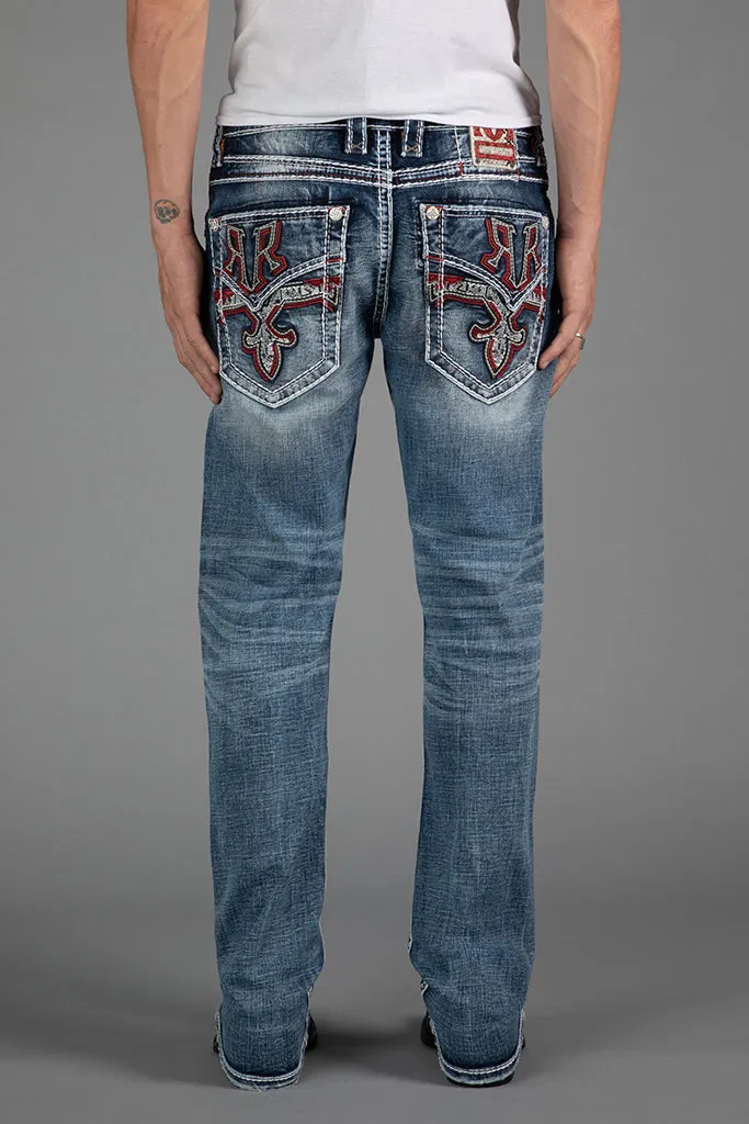 Hayes Straight Jeans sold by Rock Revival