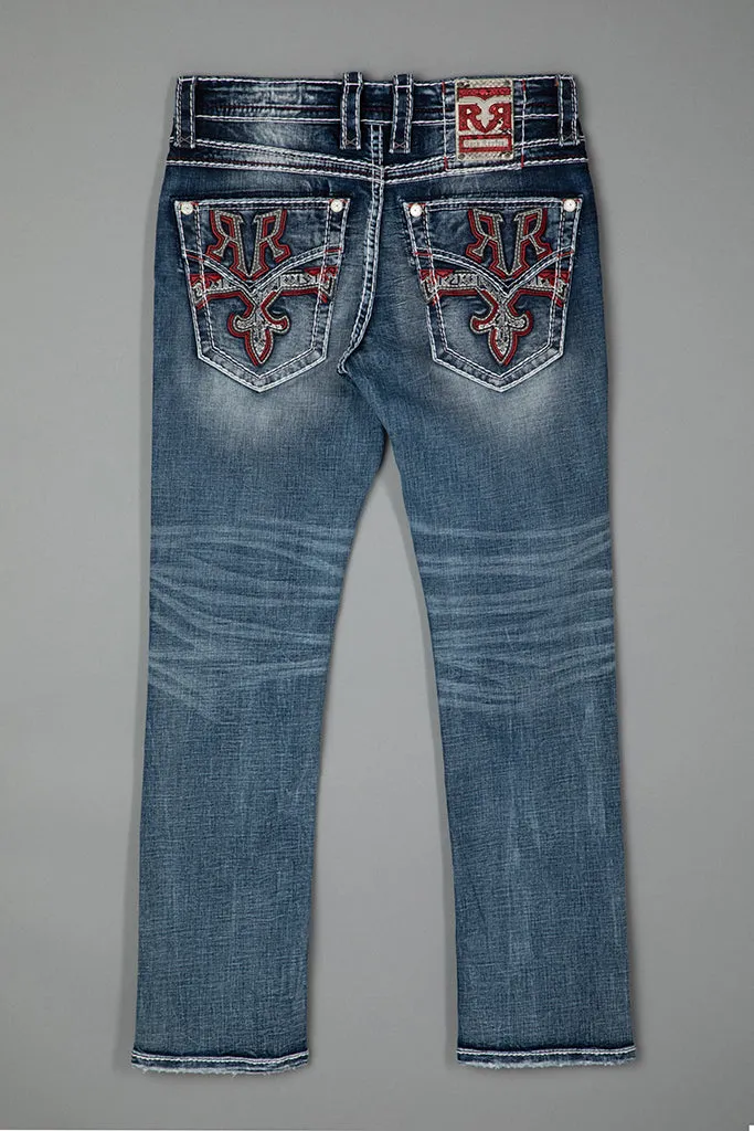 Hayes Straight Jeans sold by Rock Revival product image thumbnail 4