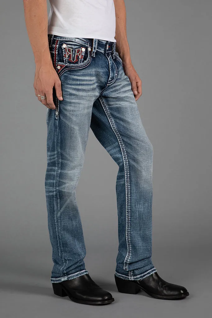 Hayes Straight Jeans sold by Rock Revival product image thumbnail 2