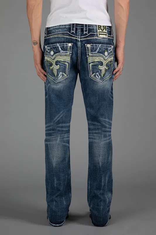 Donn Straight Jeans sold by Rock Revival