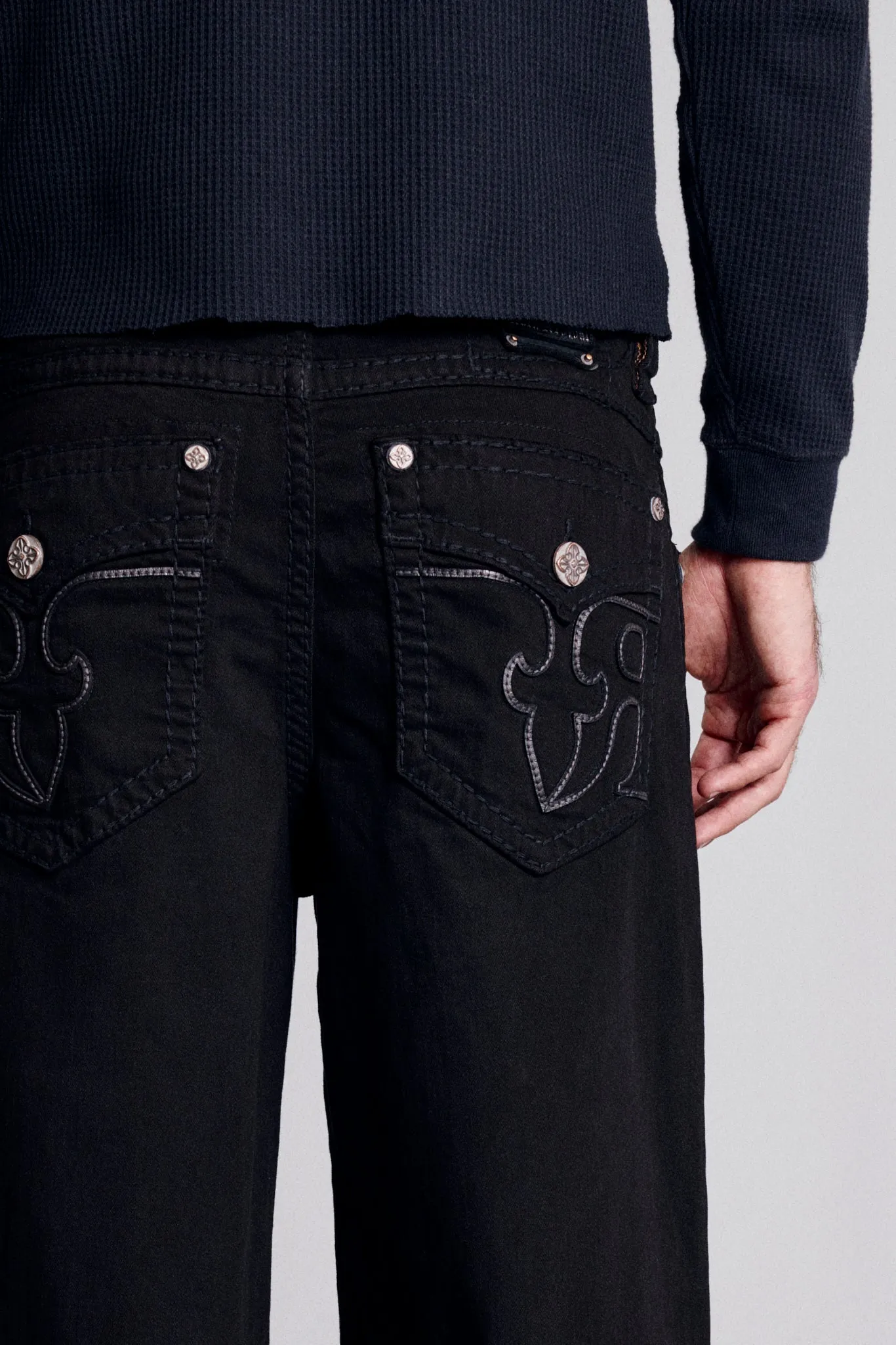 Newton Oversized Fit Jeans sold by Rock Revival product image thumbnail 3