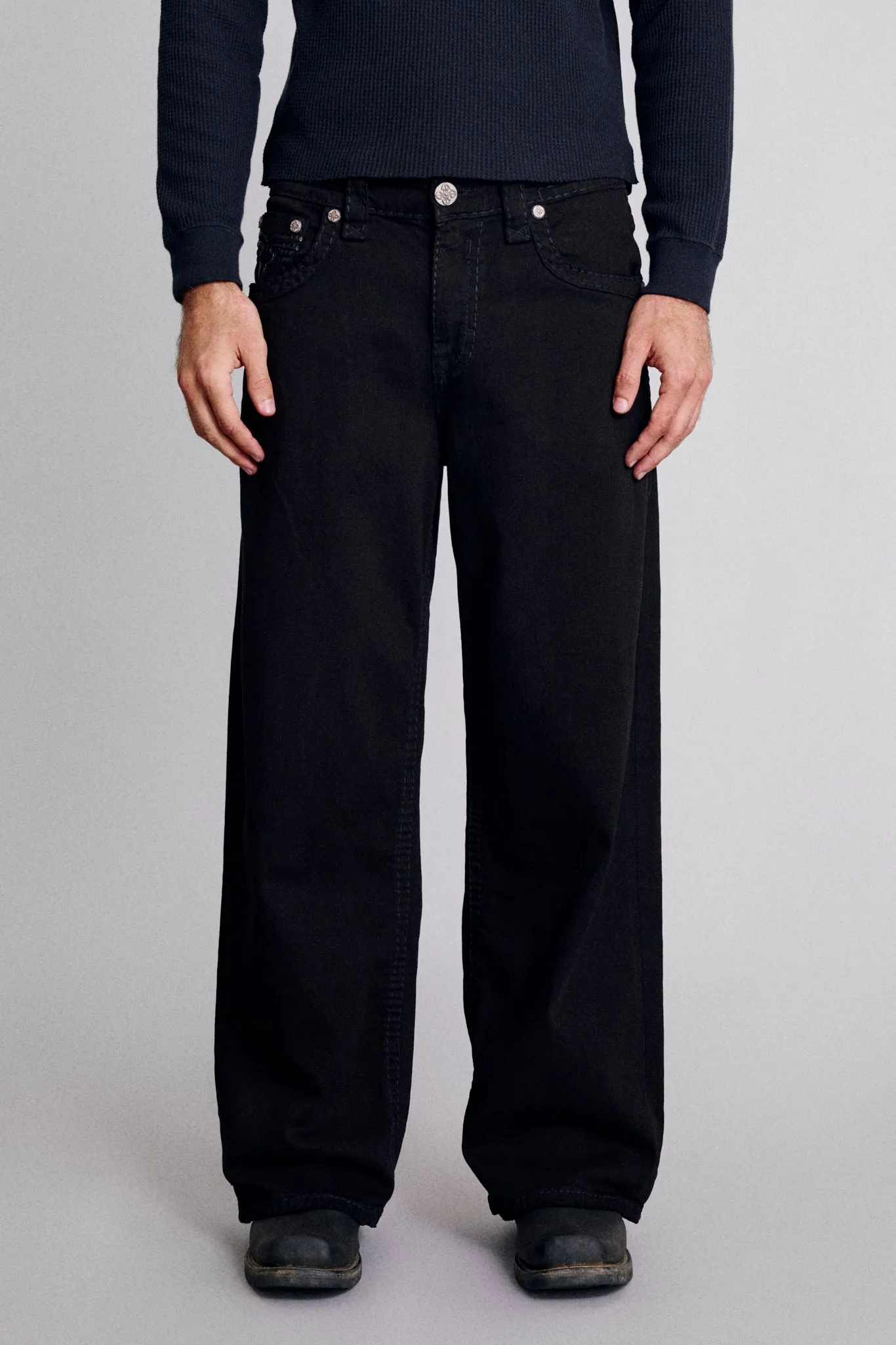 Newton Oversized Fit Jeans sold by Rock Revival product image thumbnail 2