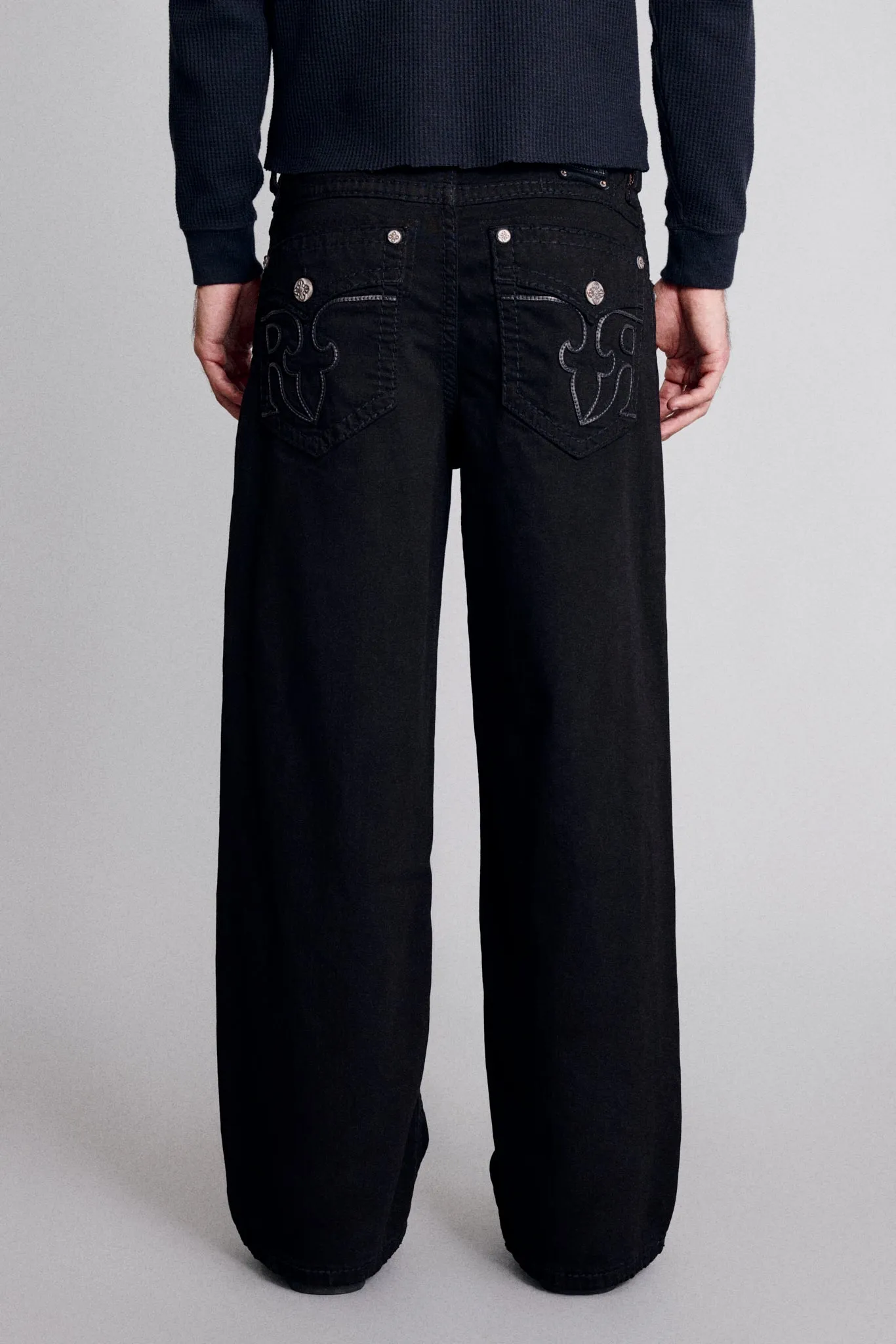 Newton Oversized Fit Jeans sold by Rock Revival