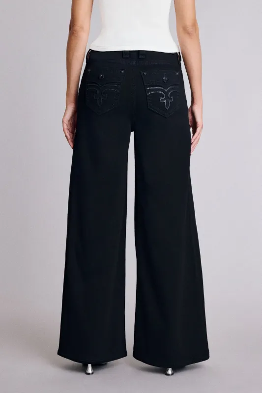 Alivia Oversized Wide-Leg Jeans sold by Rock Revival