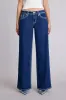 Lana Low-Rise Wide-Leg Jeans sold by Rock Revival