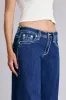 Lana Low-Rise Wide-Leg Jeans sold by Rock Revival