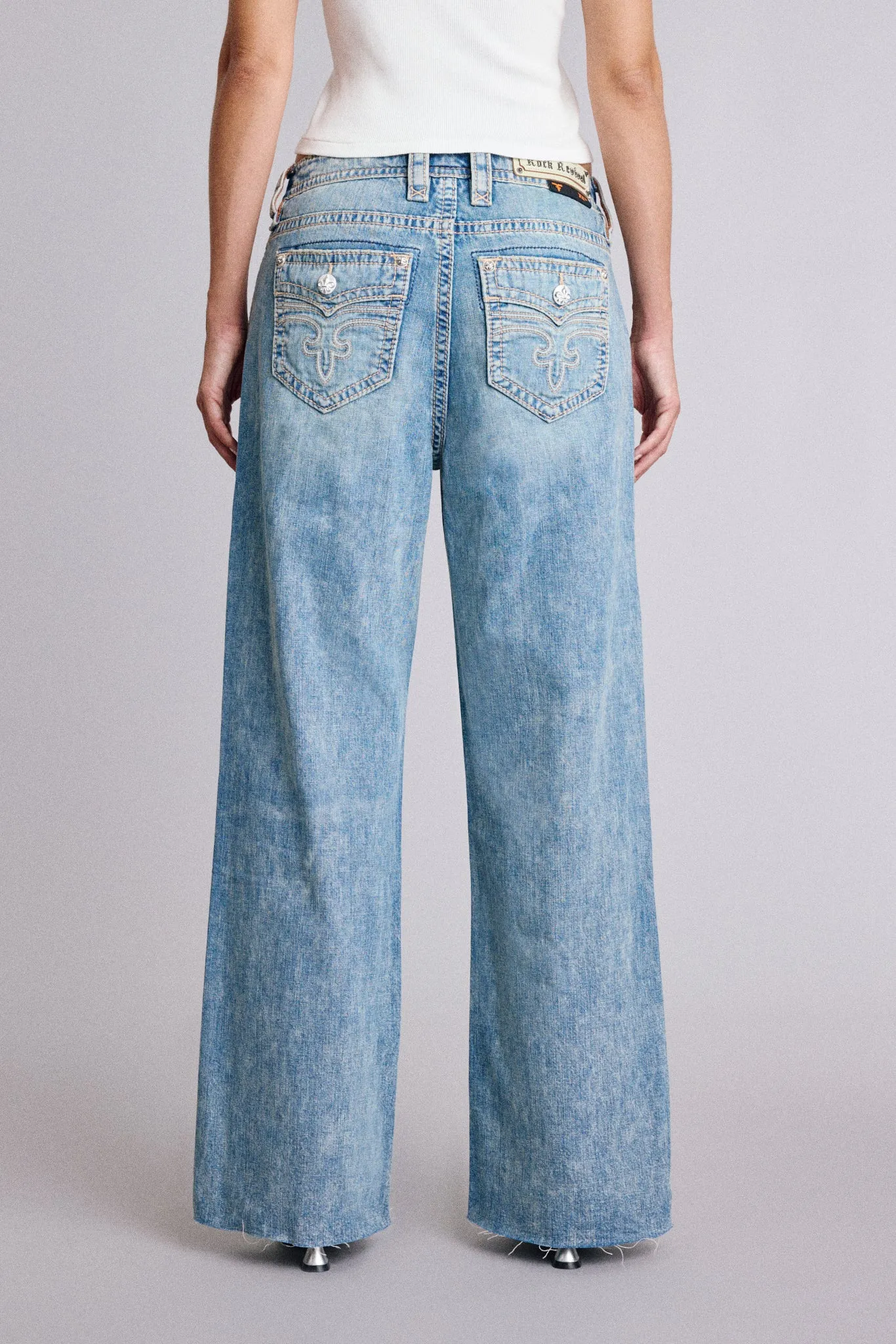 Alivia Relaxed Wide-Leg Jeans sold by Rock Revival