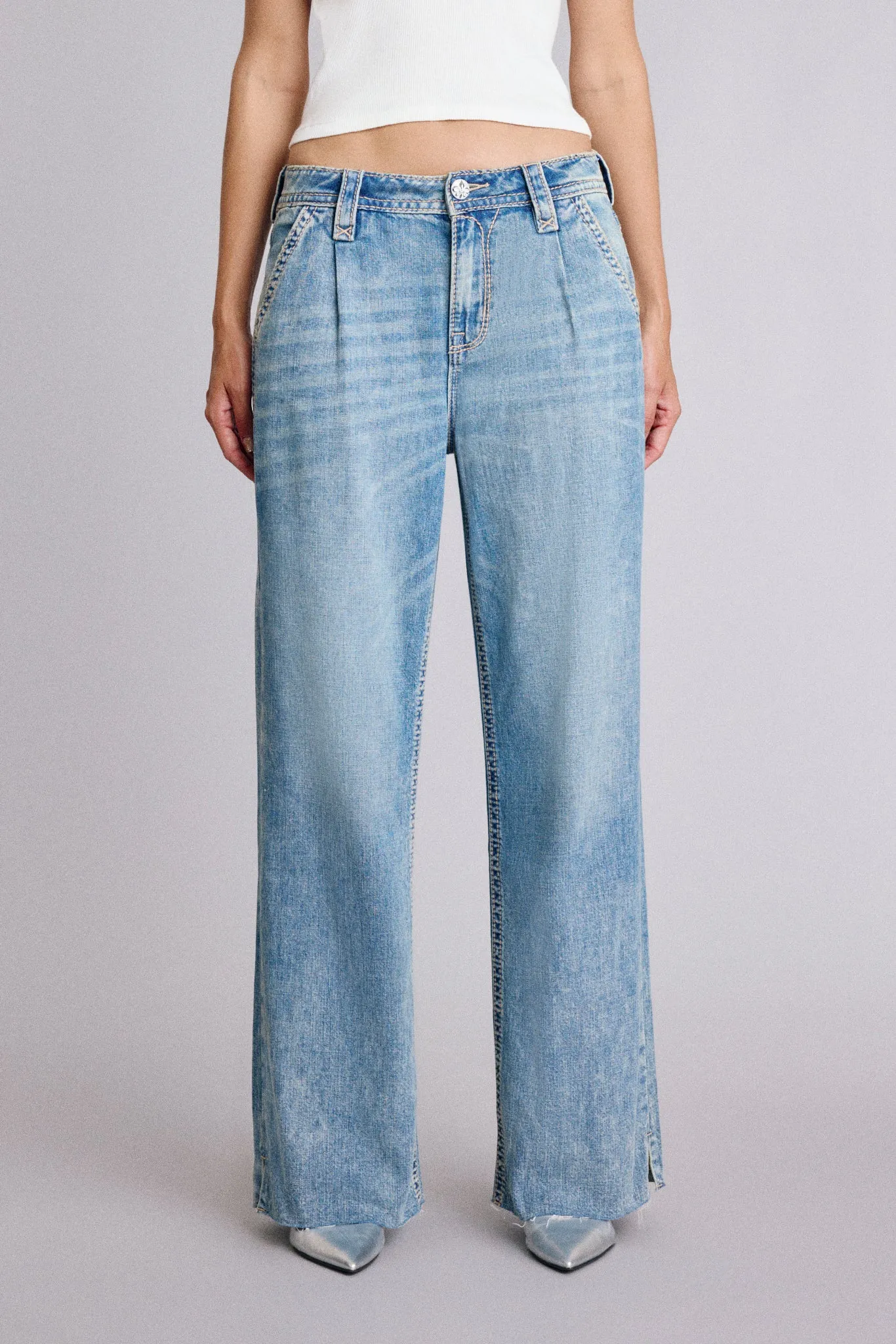 Alivia Relaxed Wide-Leg Jeans sold by Rock Revival product image thumbnail 3
