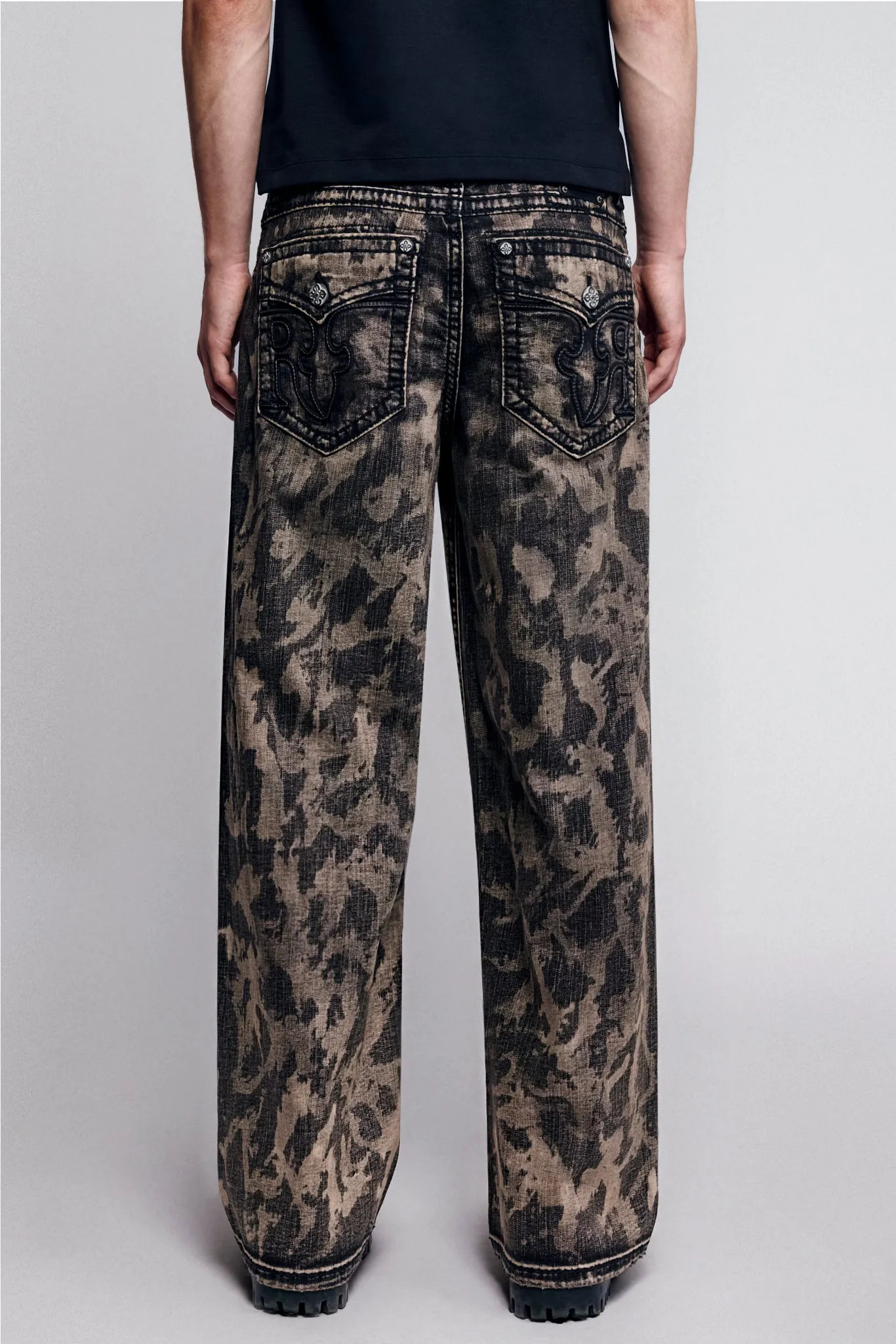 Newton Oversized Fit Jeans sold by Rock Revival