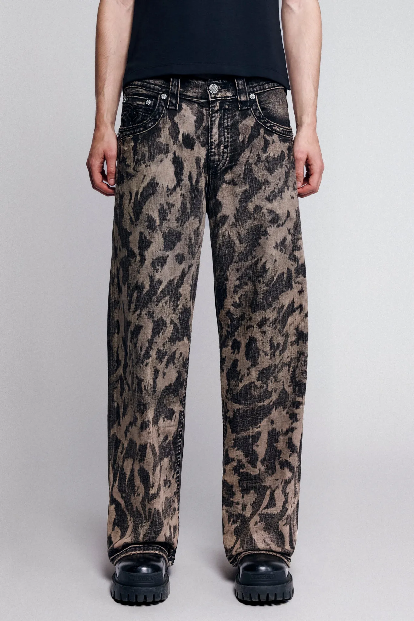 Newton Oversized Fit Jeans sold by Rock Revival product image thumbnail 2