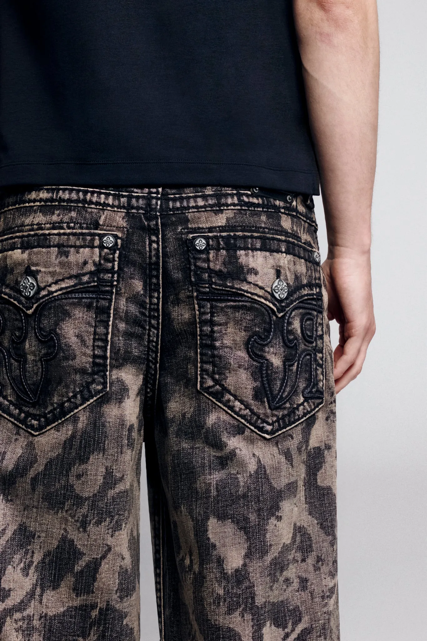 Newton Oversized Fit Jeans sold by Rock Revival product image thumbnail 3