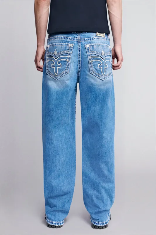 Arther Relaxed Fit Jeans sold by Rock Revival