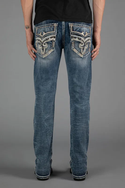 Aiden Straight Jeans sold by Rock Revival