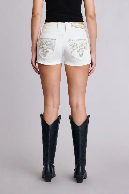 Ellarose Denim Shorts sold by Rock Revival