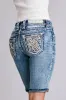 Pearlie Bermuda Shorts sold by Rock Revival