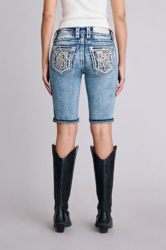 Pearlie Bermuda Shorts sold by Rock Revival