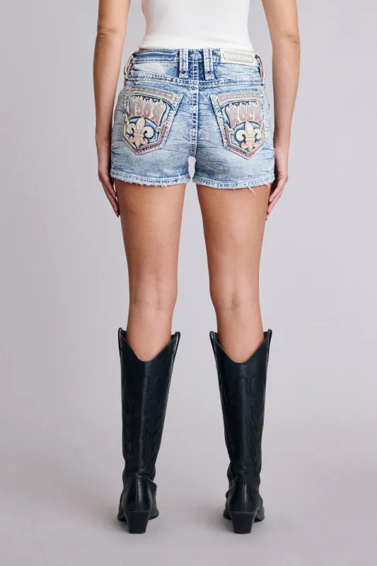 Janan Denim Shorts sold by Rock Revival