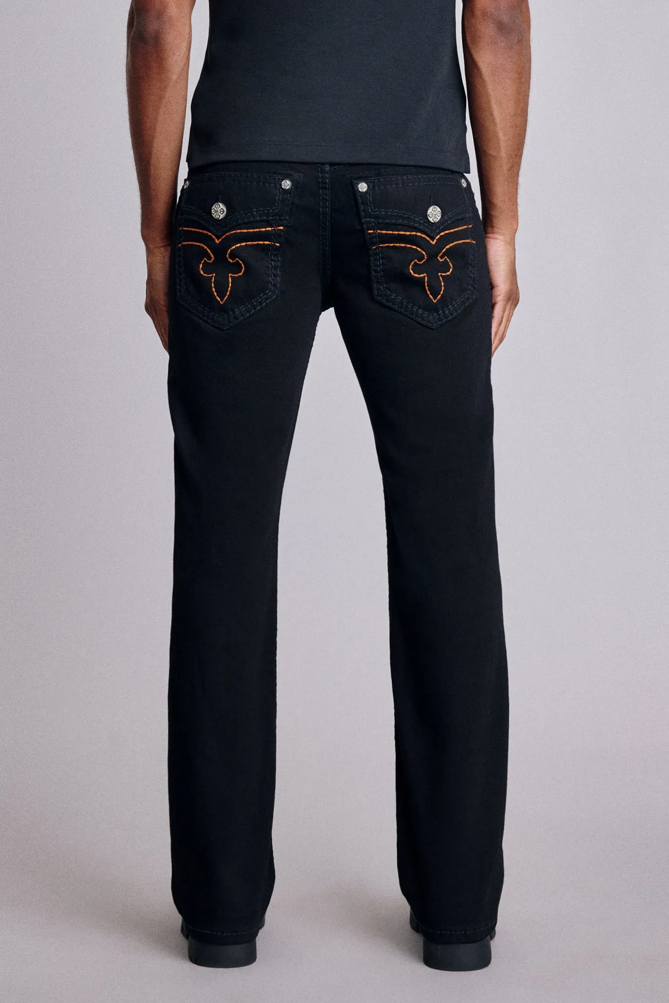 Titan Relaxed Straight Jeans sold by Rock Revival