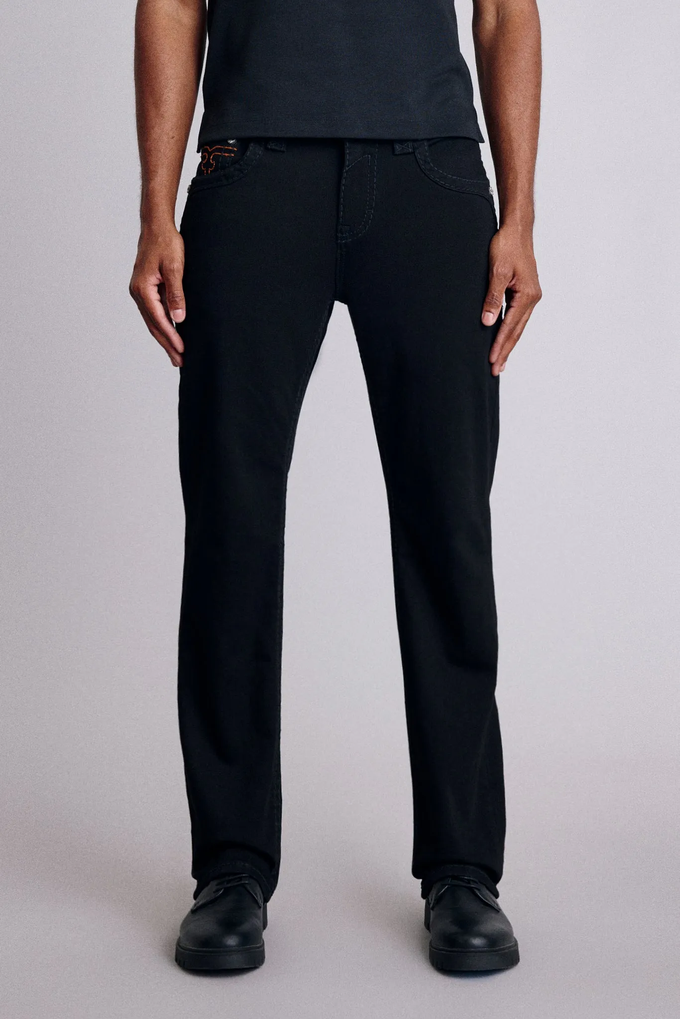 Titan Relaxed Straight Jeans sold by Rock Revival product image thumbnail 2