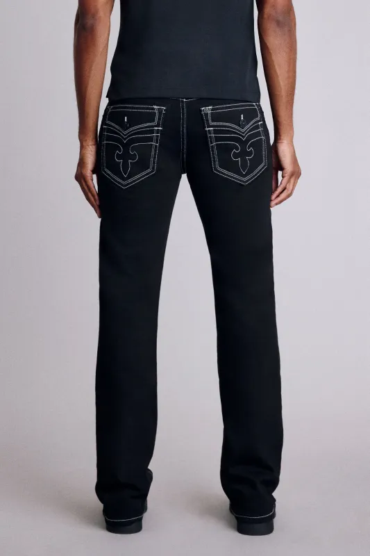 Titan Relaxed Straight Jeans sold by Rock Revival