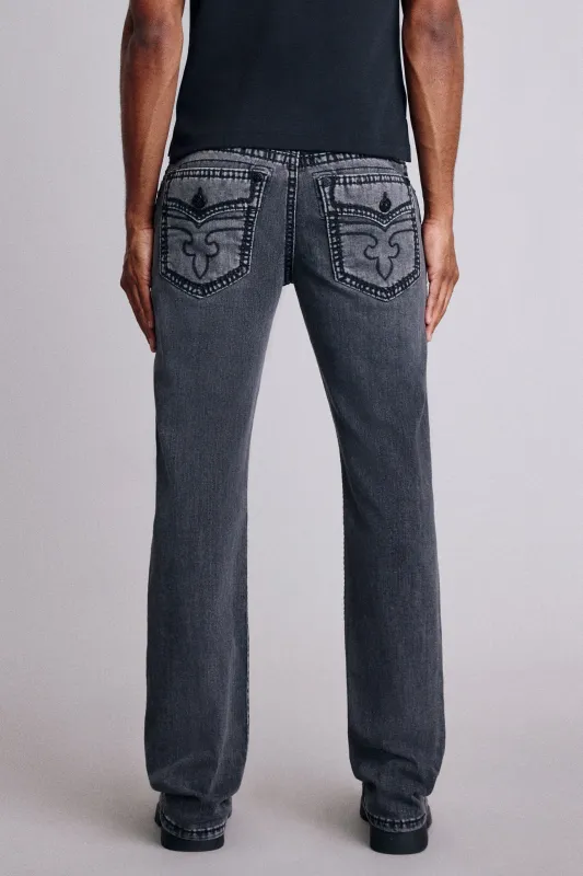 Titan Relaxed Straight Jeans sold by Rock Revival