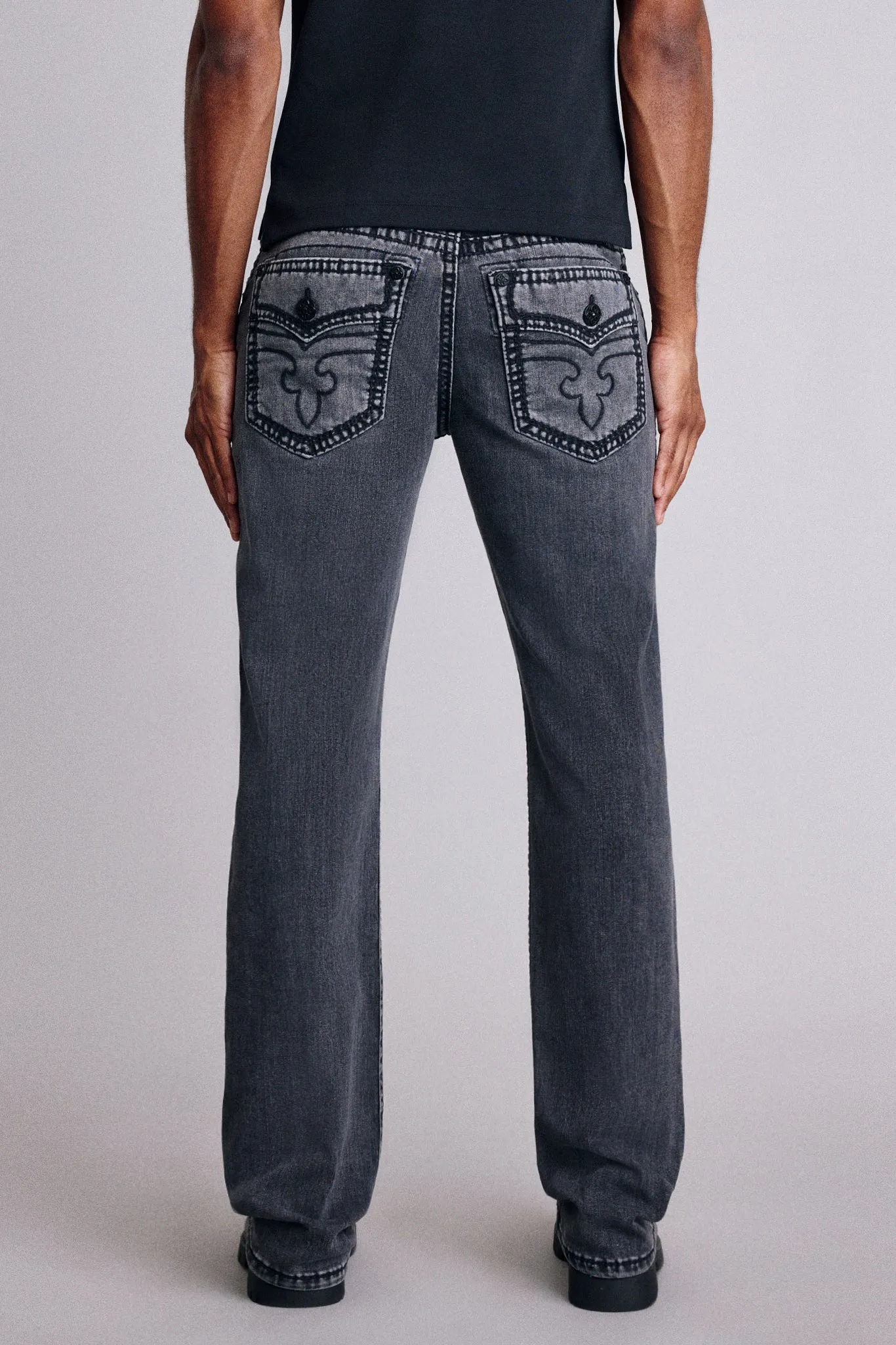 Titan Relaxed Straight Jeans sold by Rock Revival