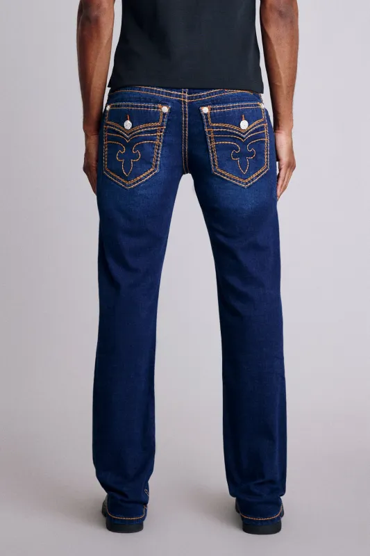 Titan Relaxed Straight Jeans sold by Rock Revival