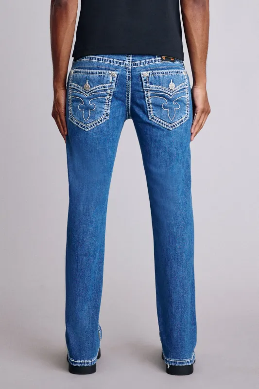 Titan Relaxed Straight Jeans sold by Rock Revival