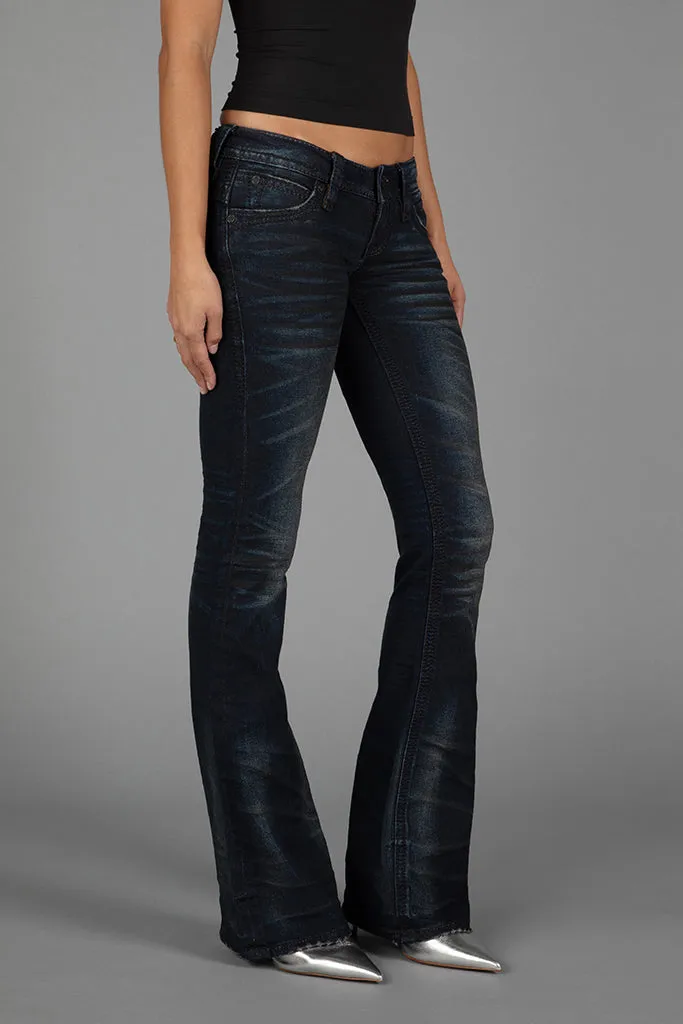 Gwen Super Low-Rise Bootcut Jeans sold by Rock Revival product image thumbnail 2