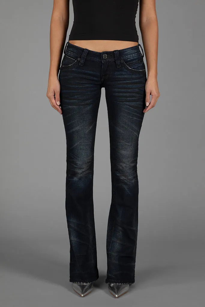 Gwen Super Low-Rise Bootcut Jeans sold by Rock Revival