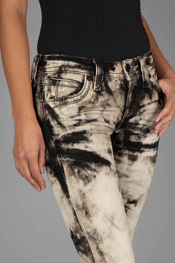 Gwen Low-Rise Bootcut Jeans sold by Rock Revival product image thumbnail 5