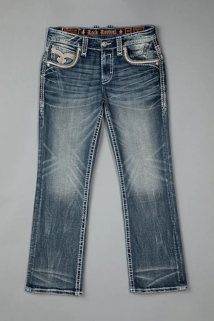 Eggplant Bootcut Jeans sold by Rock Revival product image thumbnail 5