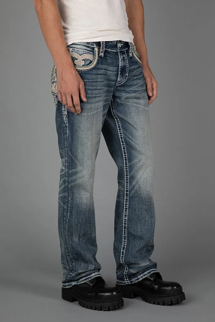Eggplant Bootcut Jeans sold by Rock Revival product image thumbnail 2