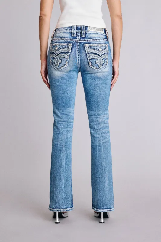 Trinity Bootcut Jeans sold by Rock Revival