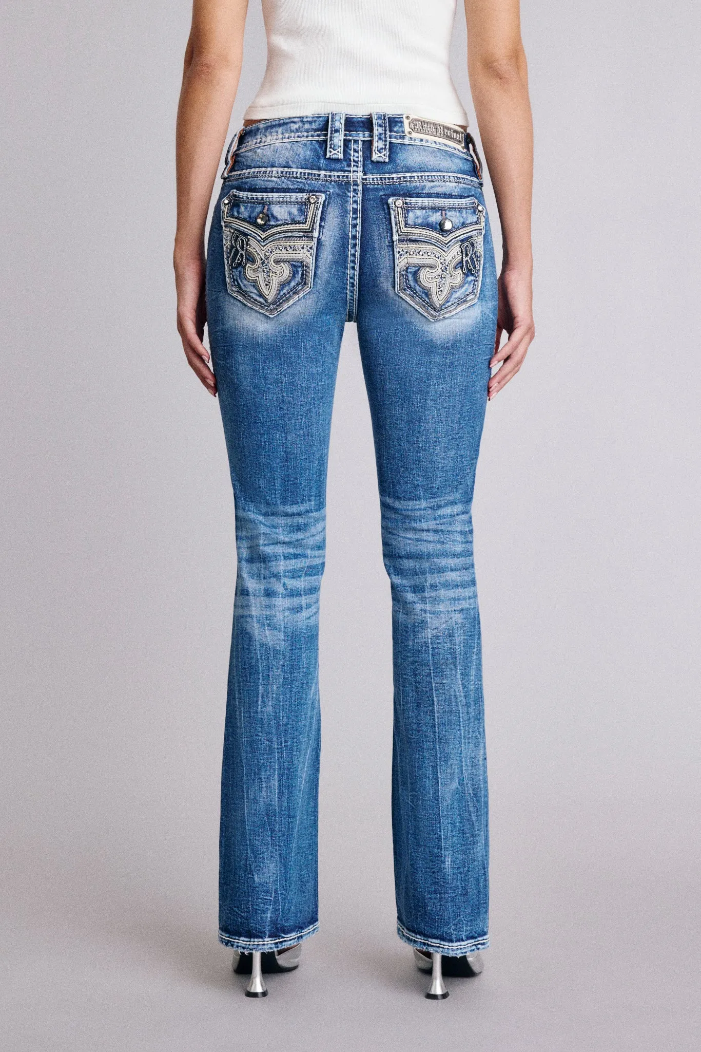 Roselyn Bootcut Jeans sold by Rock Revival