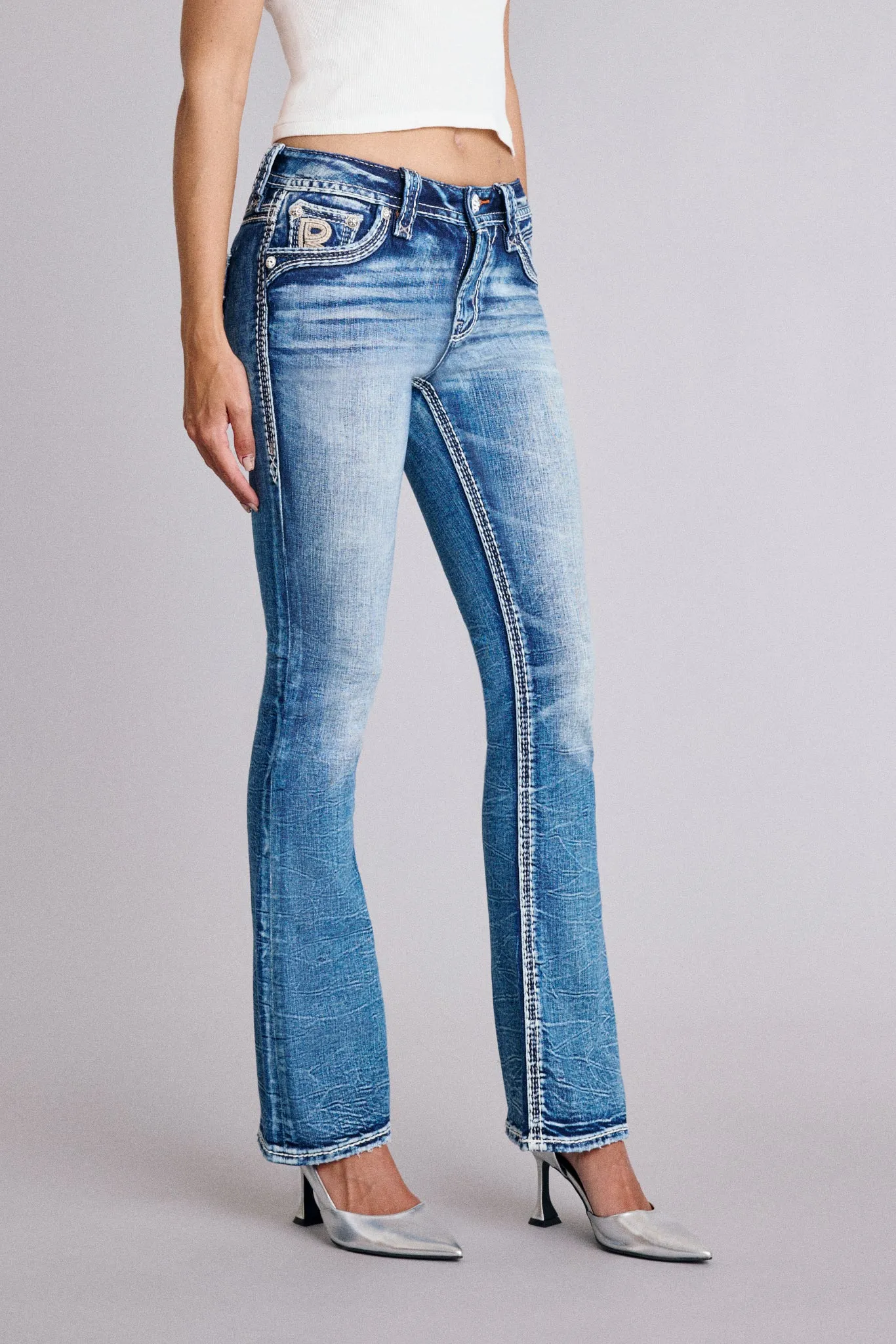 May Bootcut Jeans sold by Rock Revival product image thumbnail 2