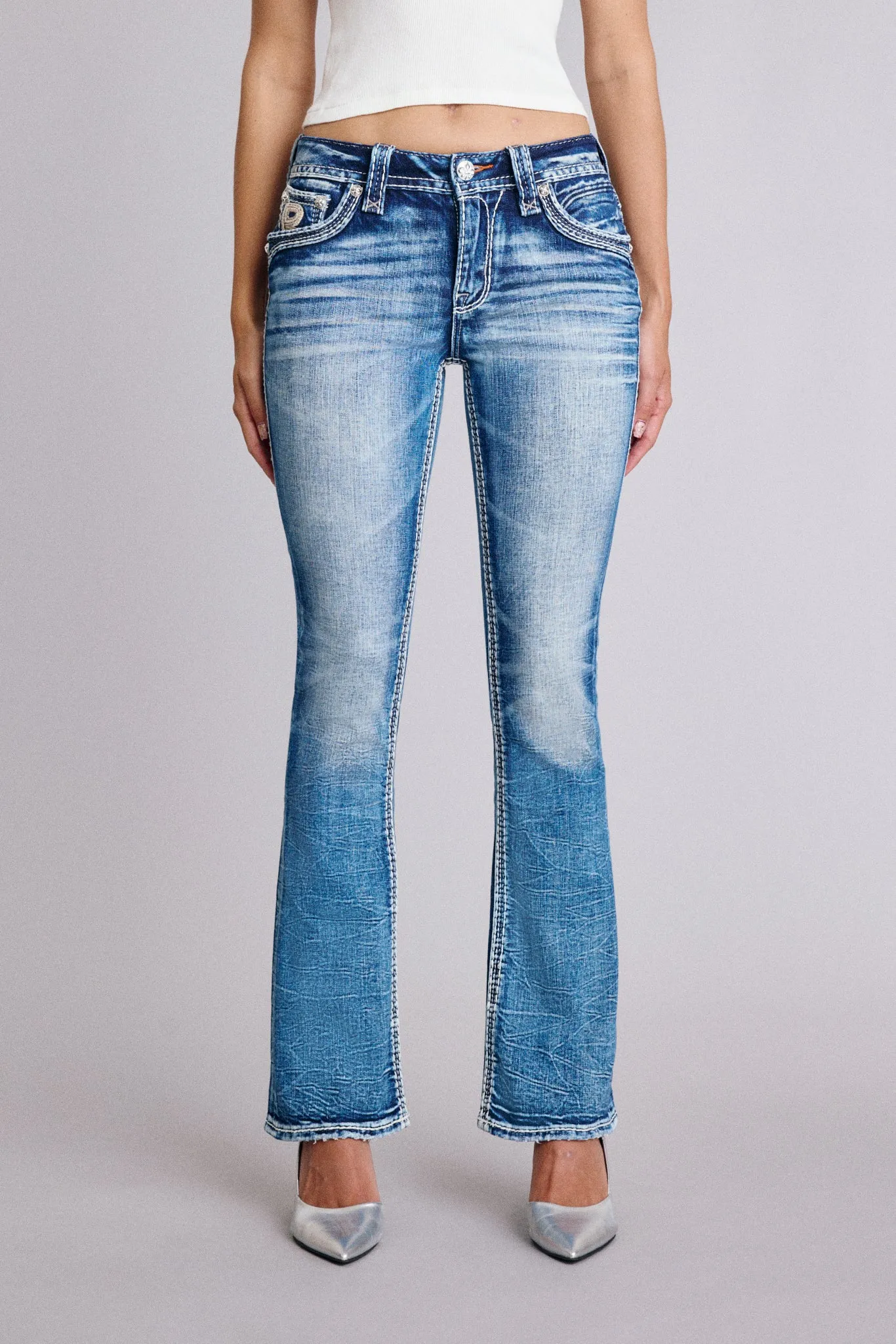 May Bootcut Jeans sold by Rock Revival product image thumbnail 3
