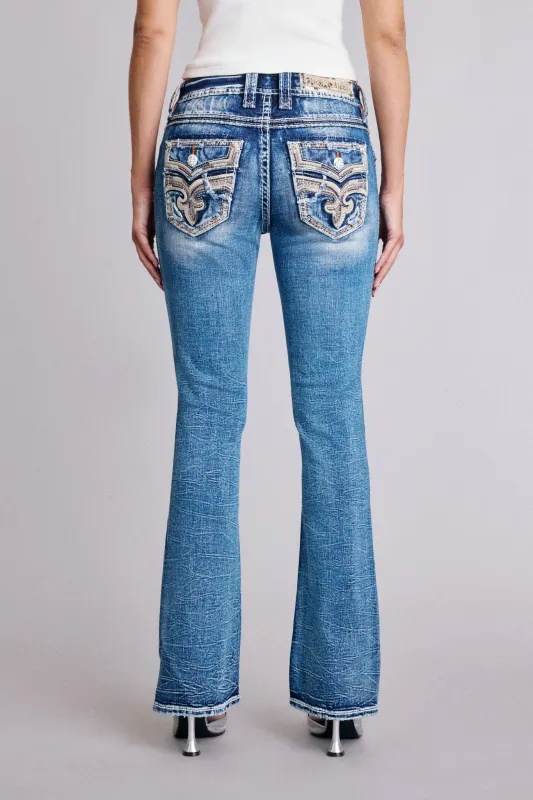 May Bootcut Jeans sold by Rock Revival
