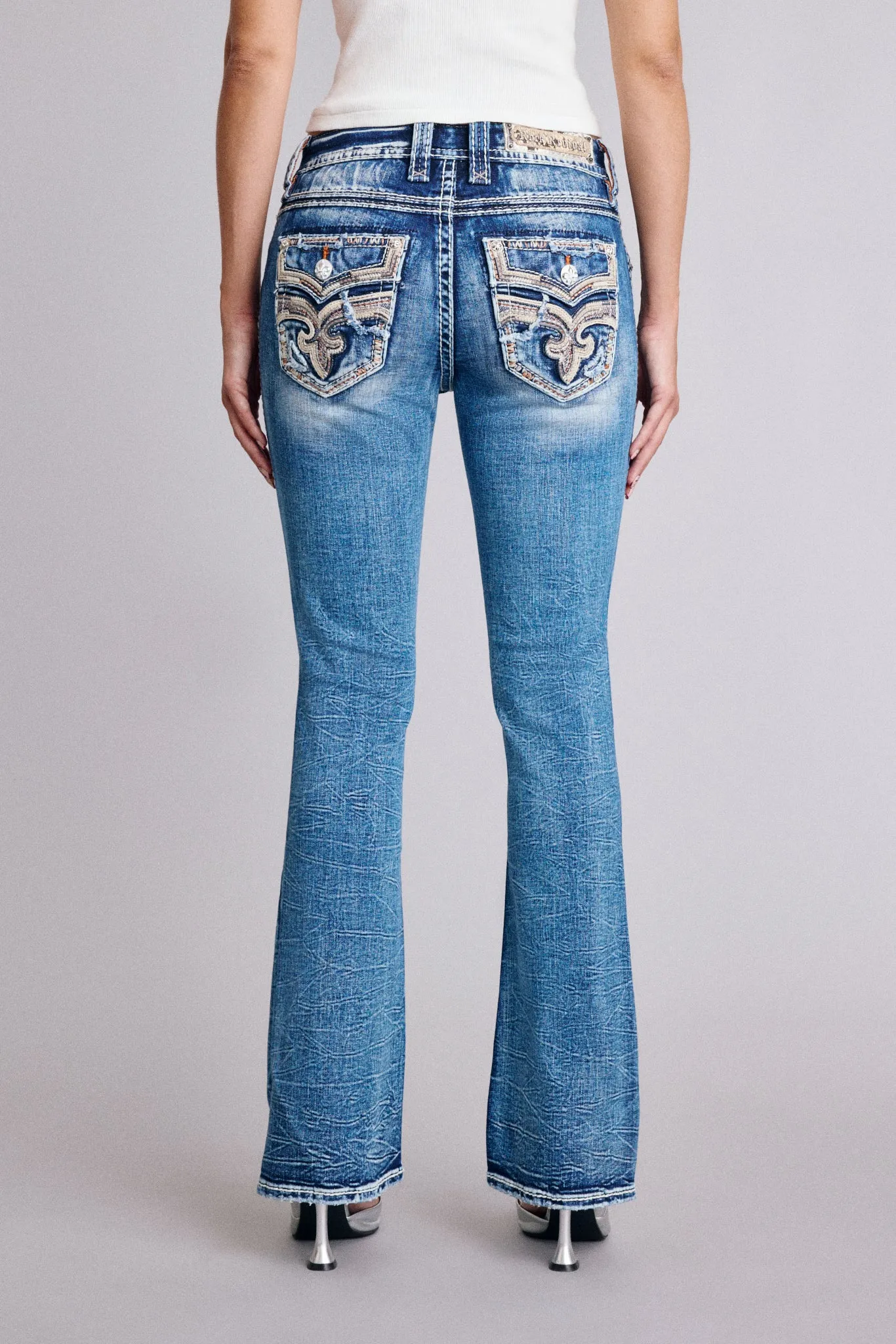 May Bootcut Jeans sold by Rock Revival