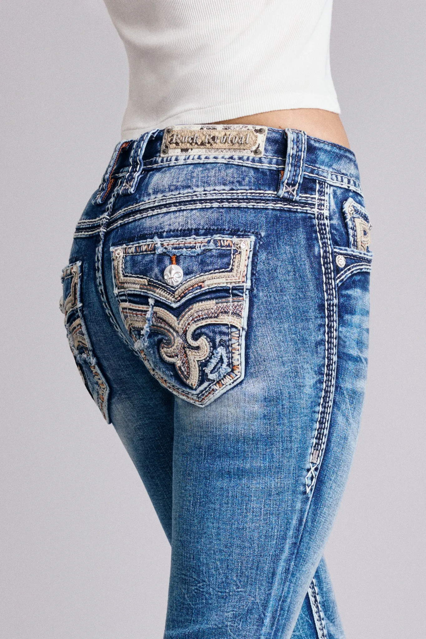 May Bootcut Jeans sold by Rock Revival product image thumbnail 4