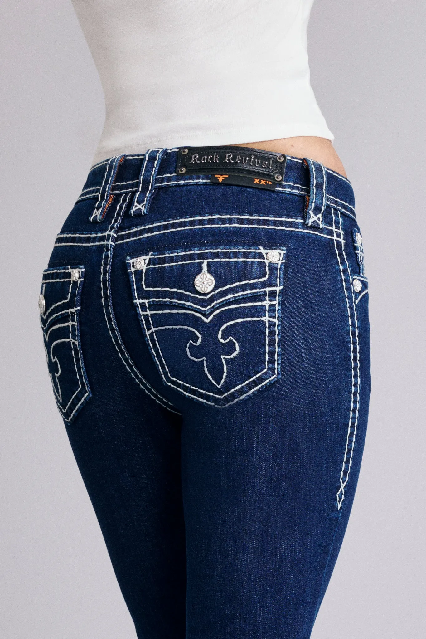 Titania Bootcut Jeans sold by Rock Revival product image thumbnail 4